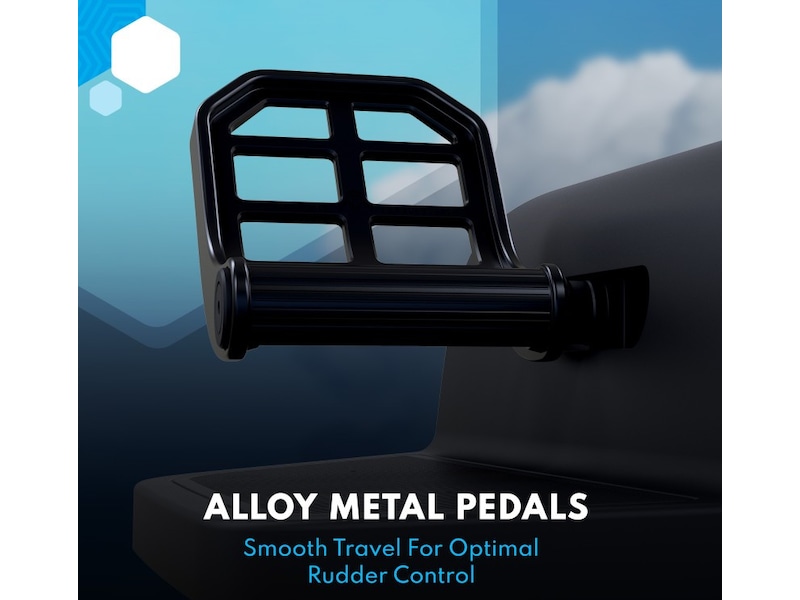 Honeycomb Charlie Rudder Pedals Ratt & pedaler