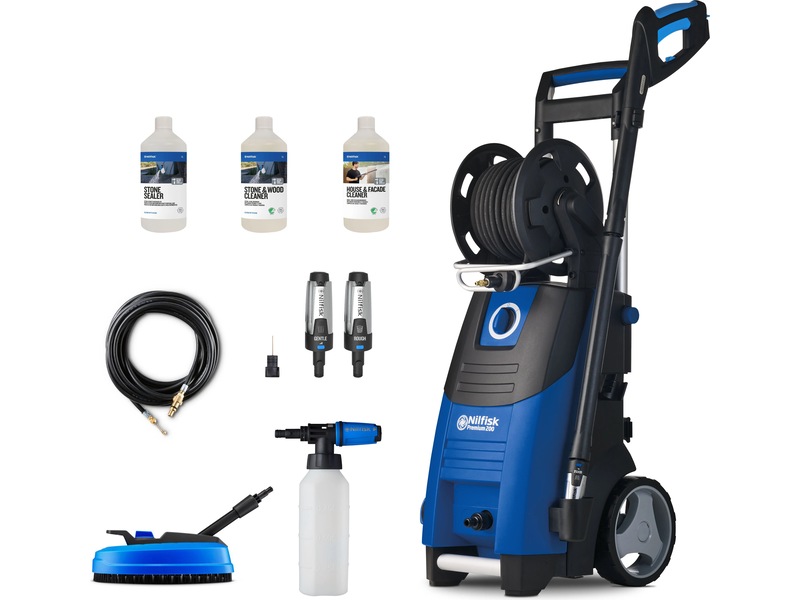 Nilfisk Premium 200-15 høytrykksvask med Power Patio Høytrykkspylere