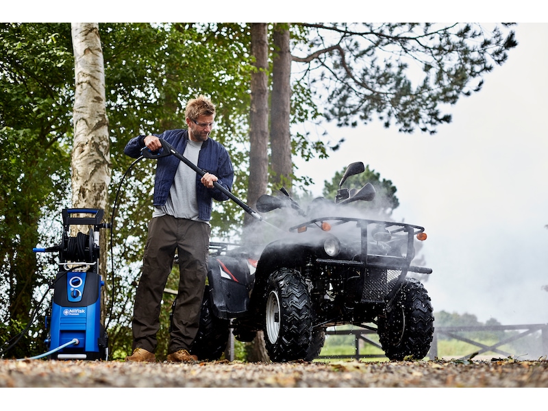 Nilfisk Premium 200-15 høytrykksvask med Power Patio Høytrykkspylere