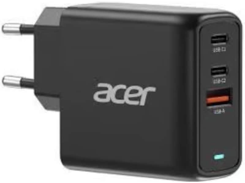 Acer 67W PD GaN-lader Batteri og lader