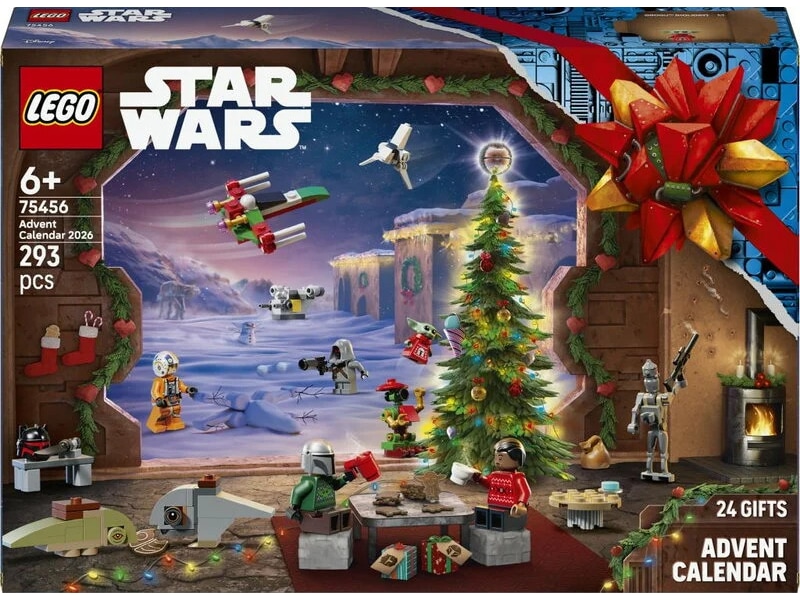 LEGO Star Wars Adventskalender 2026 75456 