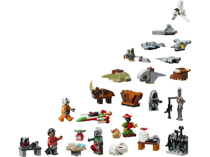 LEGO Star Wars Adventskalender 2026 75456 