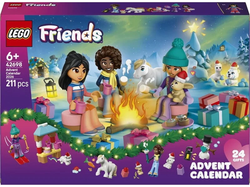 LEGO Friends Adventskalender 2026 42698 