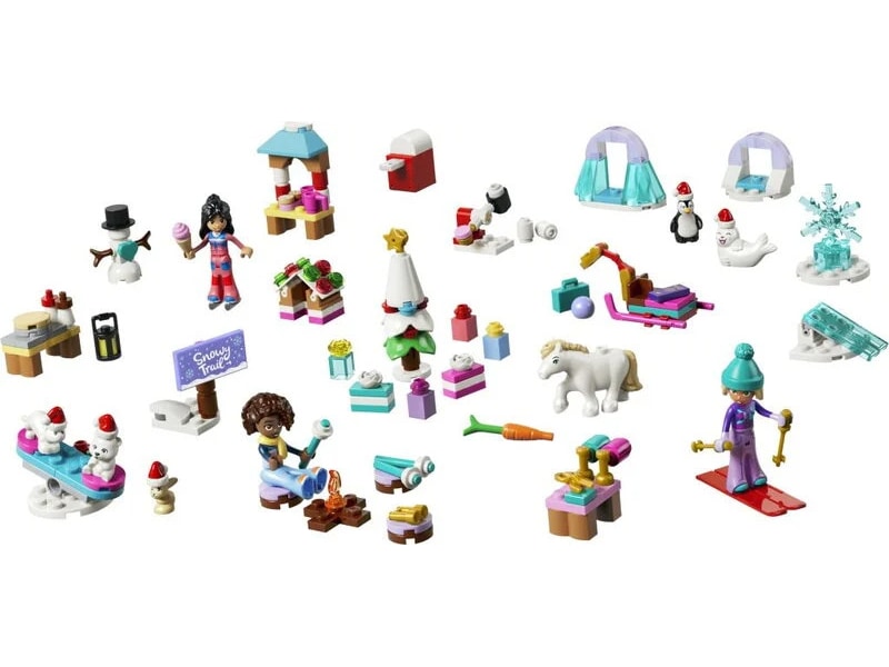 LEGO Friends Adventskalender 2026 42698 