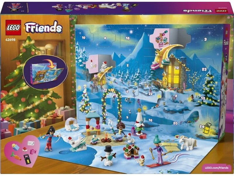 LEGO Friends Adventskalender 2026 42698 