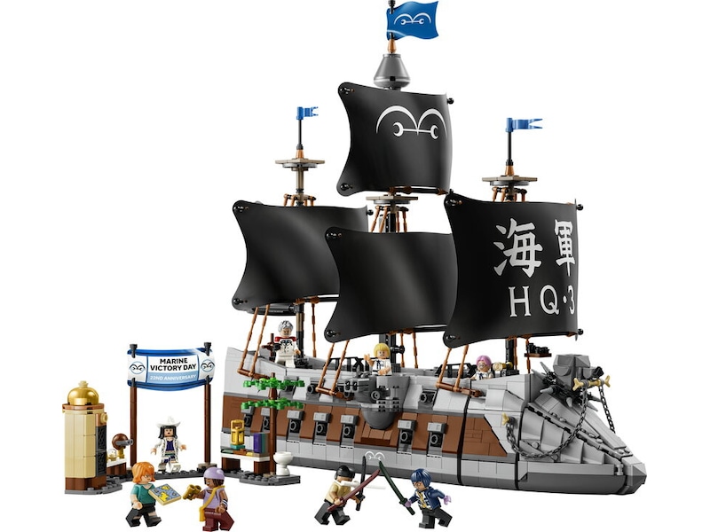 LEGO One Piece Garps marinfartøy 75646 