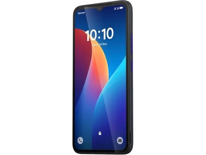 TCL K70 SE 64GB (indigo sort) Mobiltelefoner
