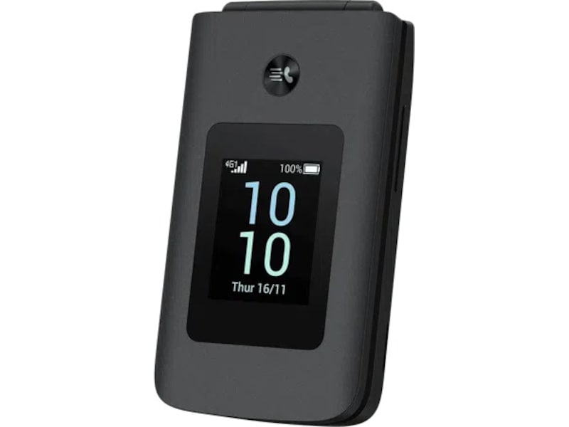 TCL onetouch 4043 128MB (mørk nattegrå) Mobiltelefoner