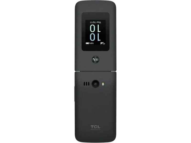 TCL onetouch 4043 128MB (mørk nattegrå) Mobiltelefoner