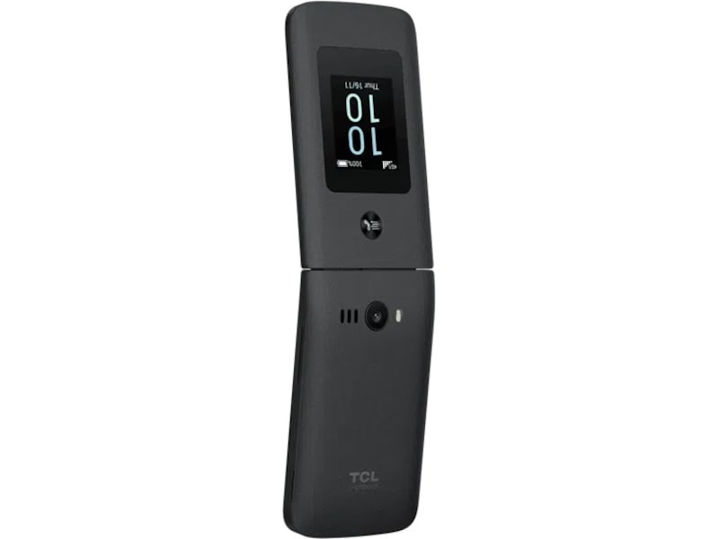 TCL onetouch 4043 128MB (mørk nattegrå) Mobiltelefoner