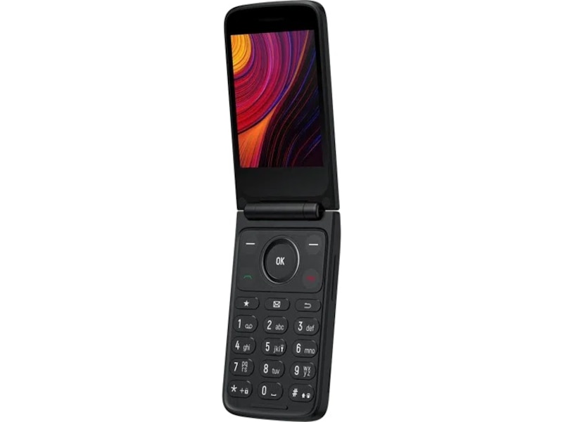 TCL onetouch 4043 128MB (mørk nattegrå) Mobiltelefoner
