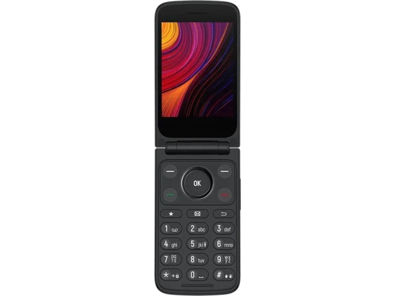 TCL onetouch 4043 128MB (mørk nattegrå) Mobiltelefoner