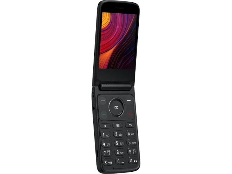 TCL onetouch 4043 128MB (mørk nattegrå) Mobiltelefoner
