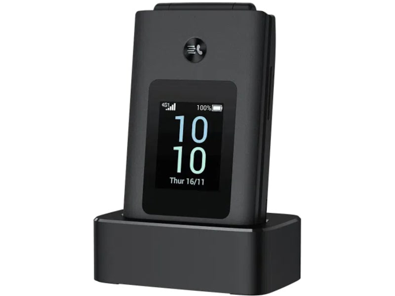 TCL onetouch 4043 128MB (mørk nattegrå) Mobiltelefoner