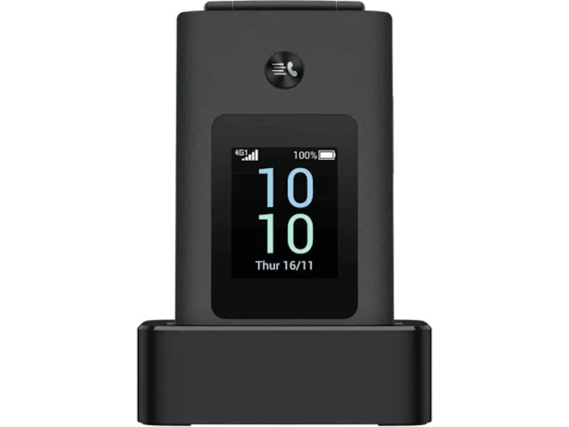 TCL onetouch 4043 128MB (mørk nattegrå) Mobiltelefoner