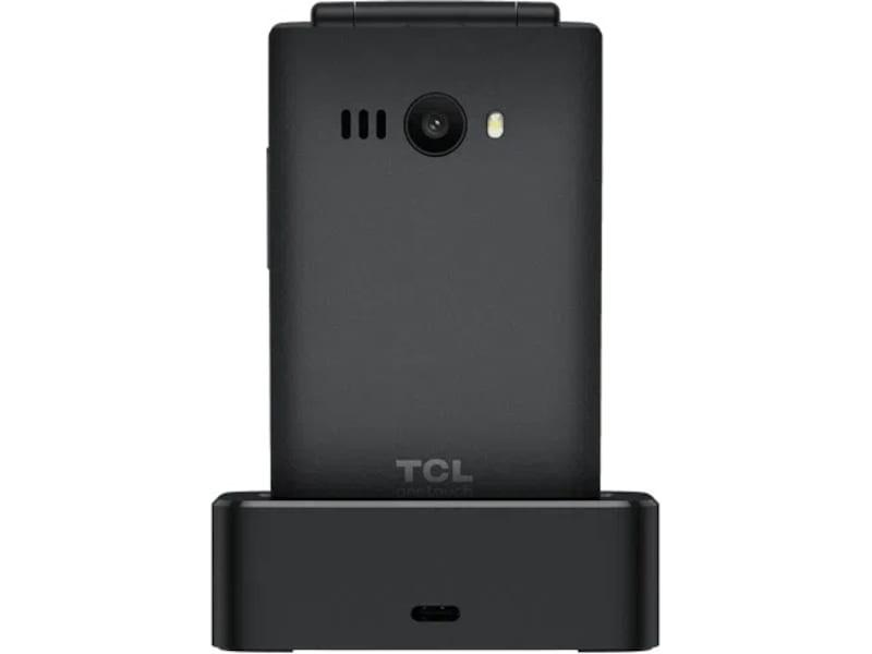 TCL onetouch 4043 128MB (mørk nattegrå) Mobiltelefoner