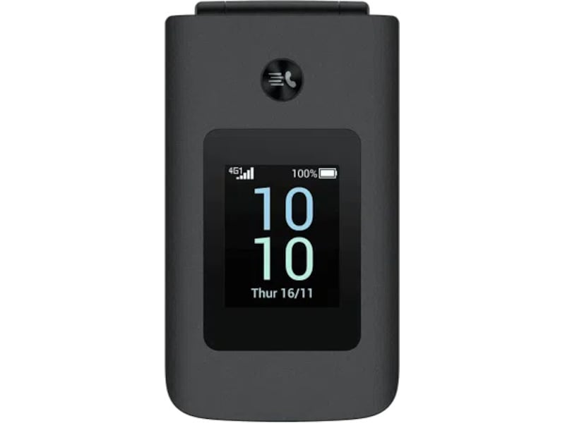 TCL onetouch 4043 128MB (mørk nattegrå) Mobiltelefoner