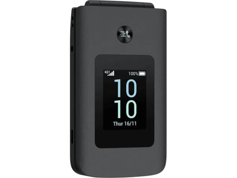 TCL onetouch 4043 128MB (mørk nattegrå) Mobiltelefoner