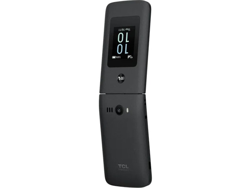 TCL onetouch 4043 128MB (mørk nattegrå) Mobiltelefoner