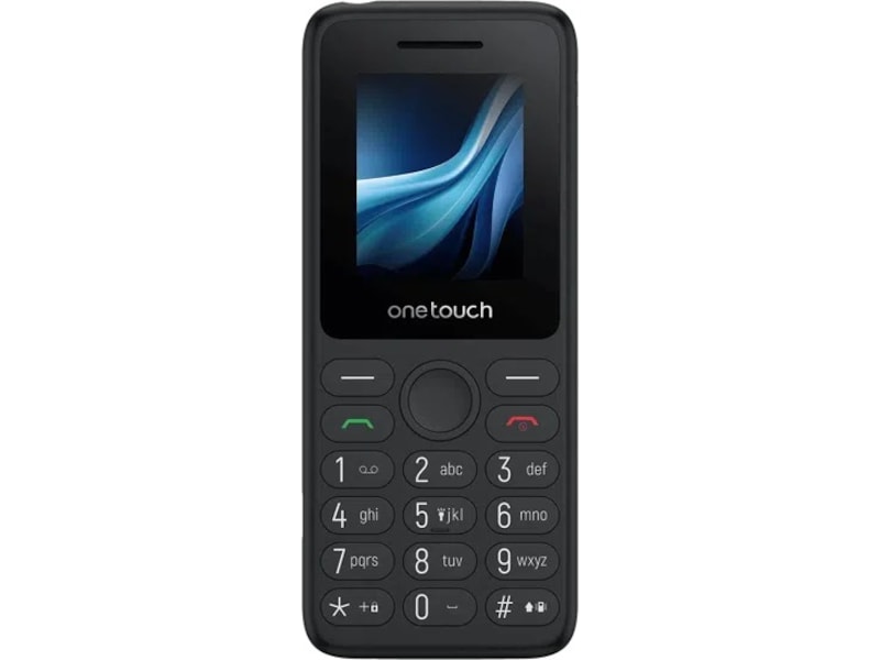 TCL onetouch 5041 64MB (mørk nattgrå) Mobiltelefoner