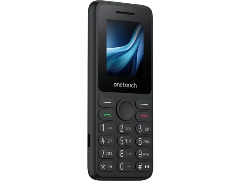 TCL onetouch 5041 64MB (mørk nattgrå) Mobiltelefoner