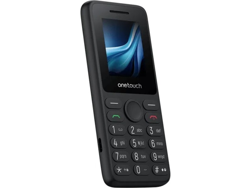 TCL onetouch 5041 64MB (mørk nattgrå) Mobiltelefoner