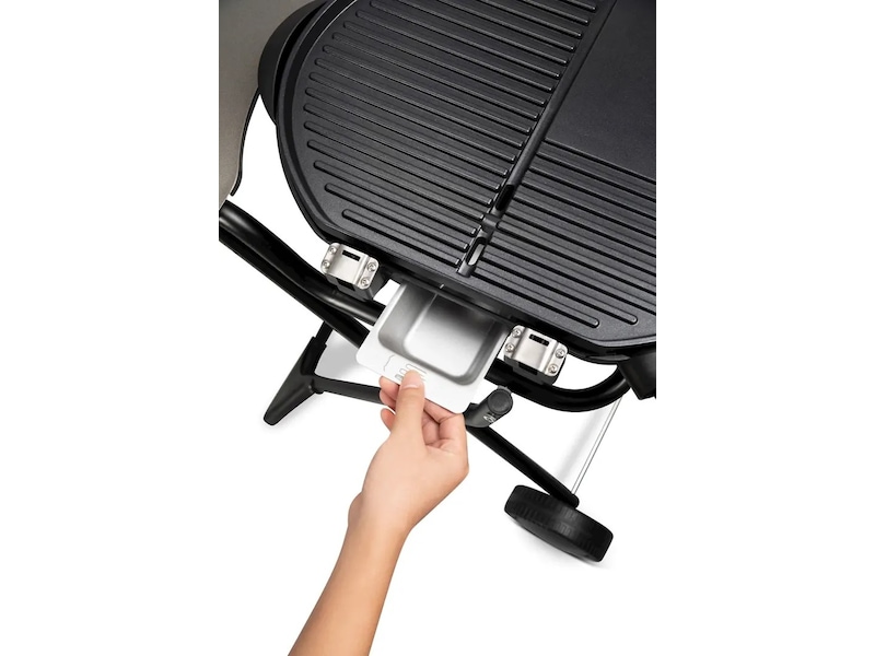 Austin and Barbeques elektrisk grill med stativ Grill