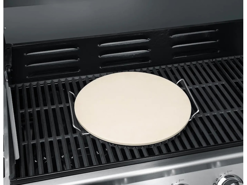 Austin and Barbeque Klassisk gassgrill med seks brennere og sidebord Grill