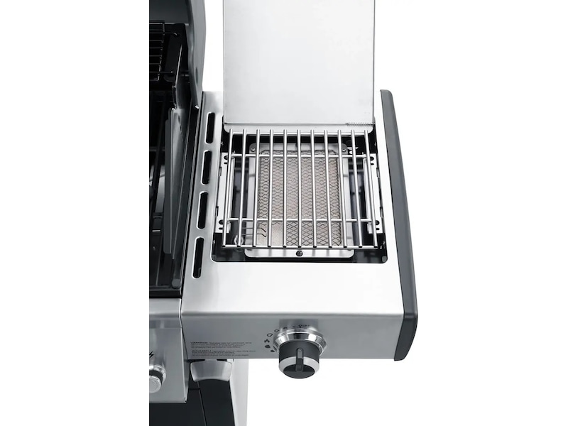 Austin and Barbeque Gassgrill med 6 + 2 brennere og funksjoner Grill