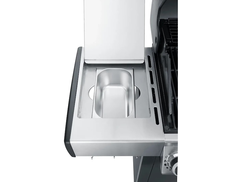 Austin and Barbeque Gassgrill med 6 + 2 brennere og funksjoner Grill