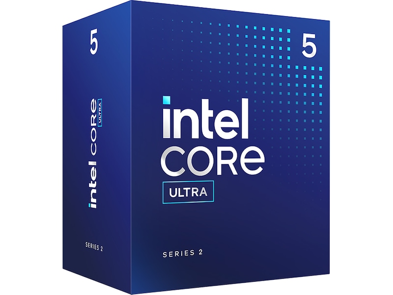 Intel Core Ultra 5 250KF Plus 4,2GHz CPU Prosessorer