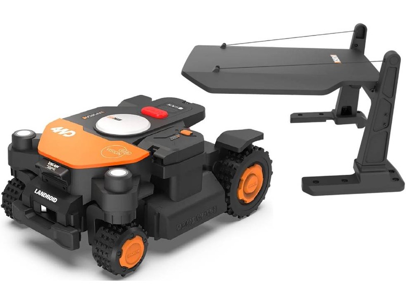 Worx WR340E robotgressklipper + garasje Robotgressklipper