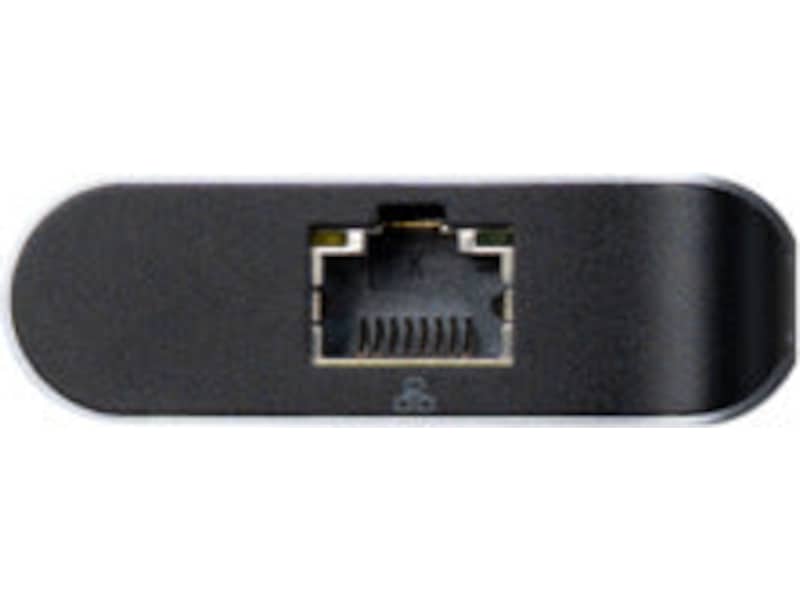 Targus 140W USB-C Dual Video Mobile Dock (sølv) Dockingstasjon & USB-HUB