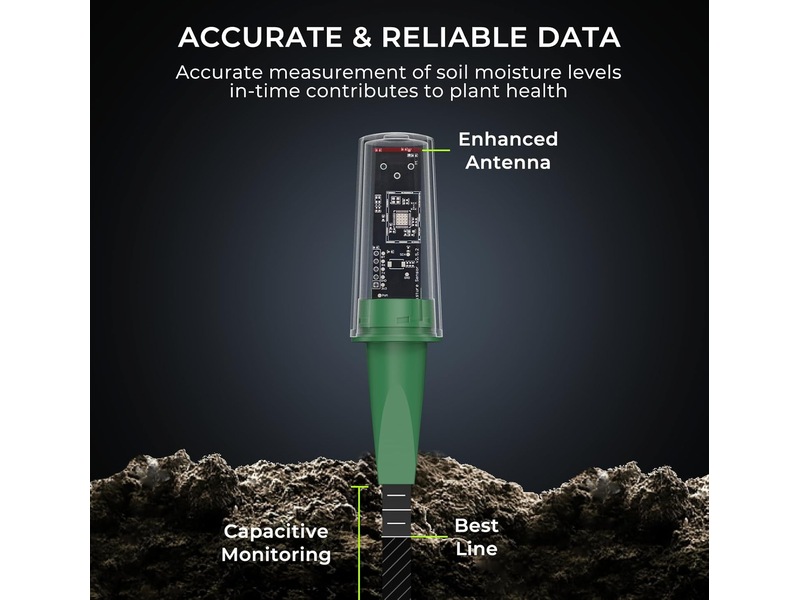 THIRDREALITY Smart Soil Moisture Sensor Gen2 Sensorer