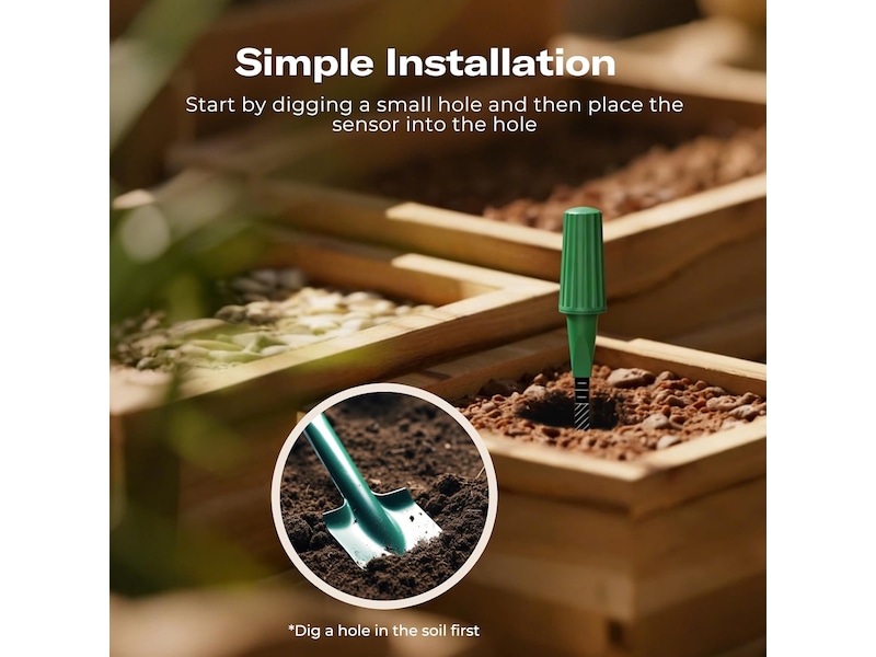 THIRDREALITY Smart Soil Moisture Sensor Gen2 Sensorer