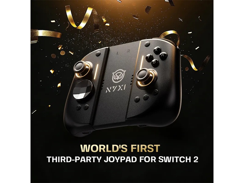 NYXI Hyperion 3 Hall-Effect Joy-Pad Tilbehør