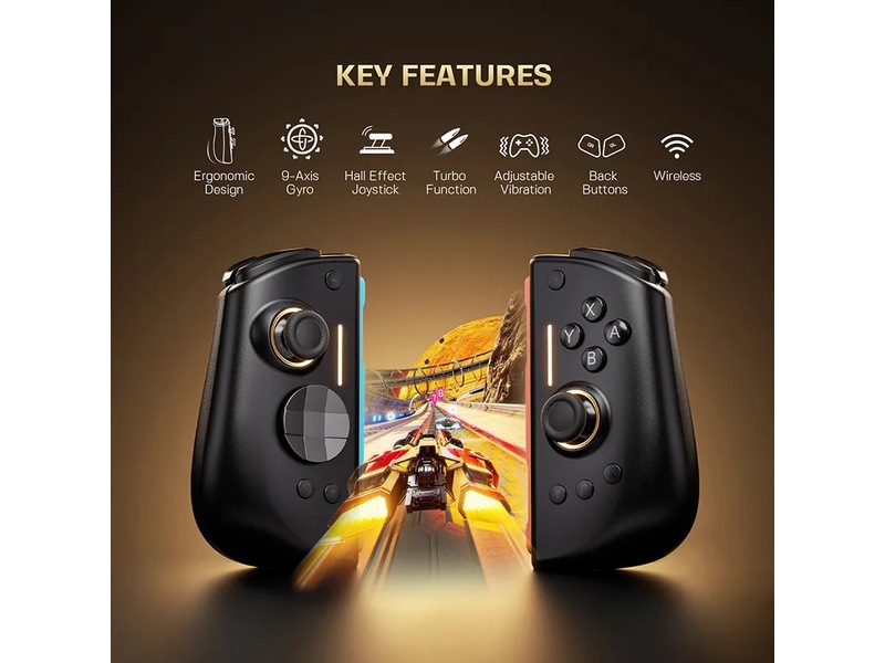 NYXI Hyperion 3 Hall-Effect Joy-Pad Tilbehør