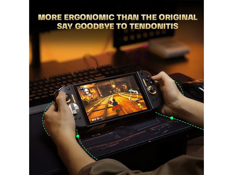NYXI Hyperion 3 Hall-Effect Joy-Pad Tilbehør