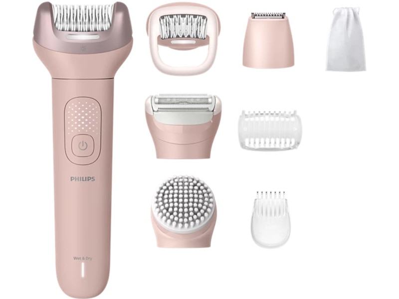 Philips Epilator Series 9000 trådløs våt og tørr Epilator & IPL-hårfjerning