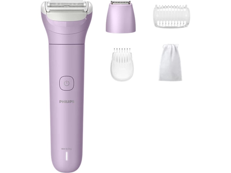 Philips Lady Shaver Series 6000 våt og tørr Barbermaskiner