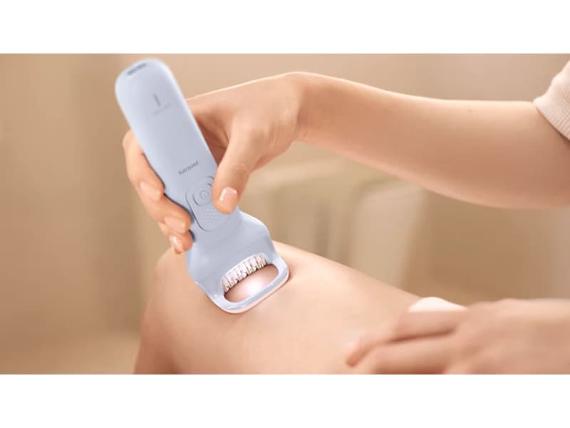 Philips Epilator Series 8000 våt og tørr trådløs Epilator & IPL-hårfjerning
