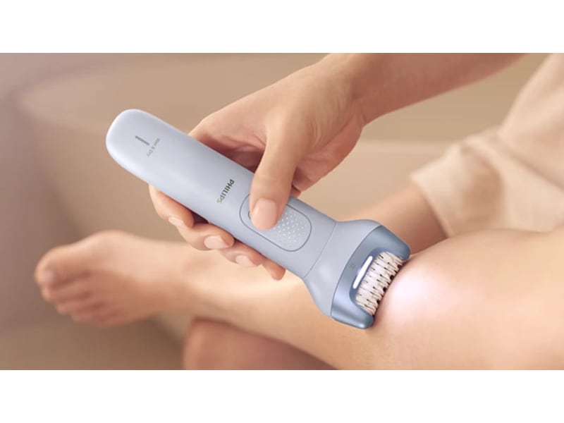 Philips Epilator Series 8000 våt og tørr trådløs Epilator & IPL-hårfjerning