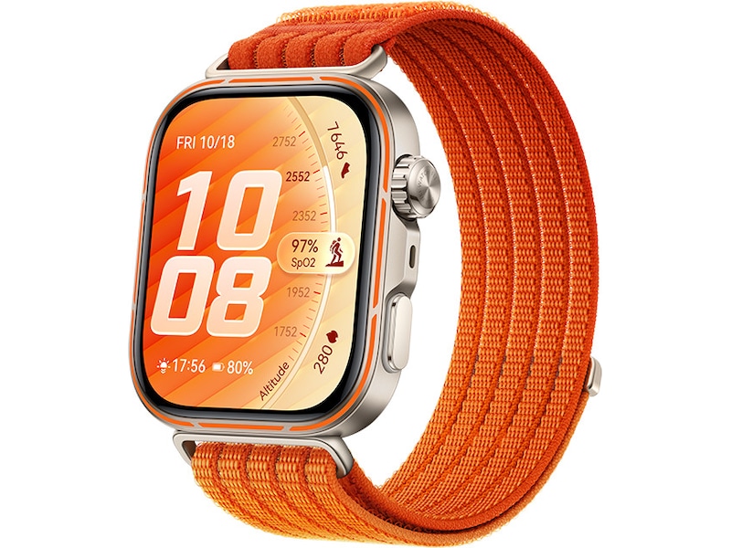 Huawei Watch Fit 5 Pro 44 mm (oransje) Smartklokker