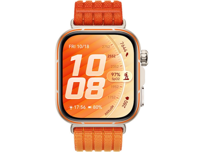 Huawei Watch Fit 5 Pro 44 mm (oransje) Smartklokker
