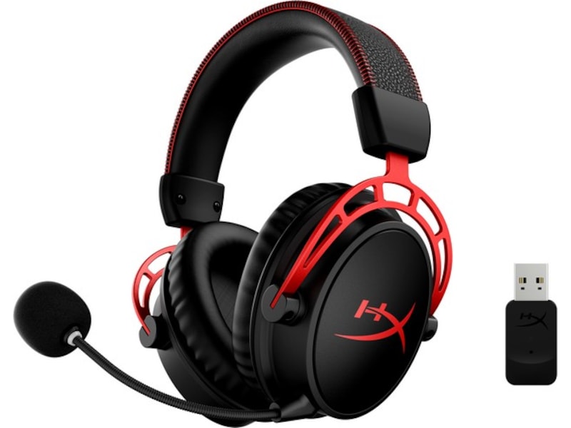 HyperX Cloud Alpha Trådløst Gaming Headset (sort) -B-Grade Demo headset
