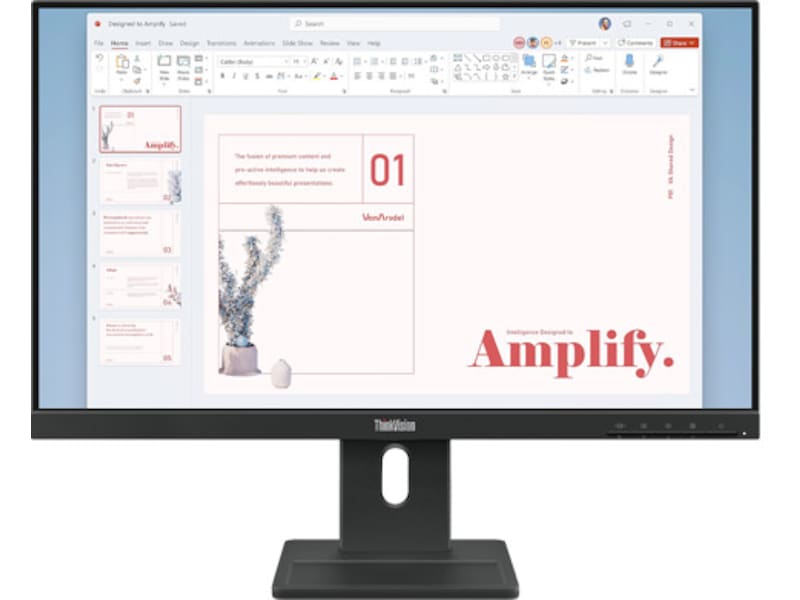 Lenovo 24" skjerm ThinkVision E24-40 Skjermer