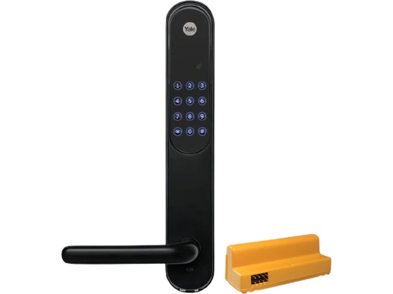 Yale Doorman Classic Home (sort) Elektronisk dørlås