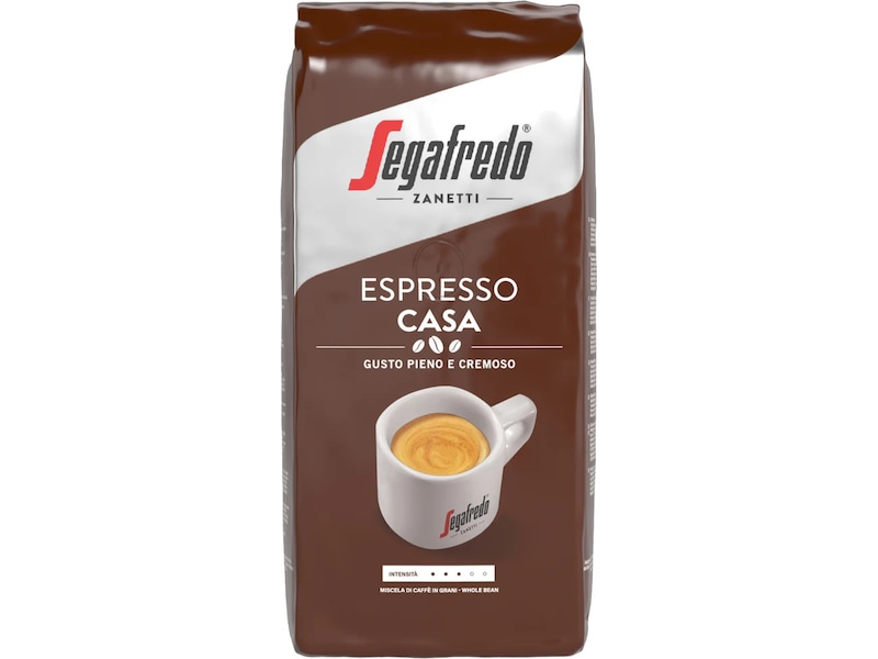 Segafredo Casa 1 kg hele kaffebønner Kaffebønner