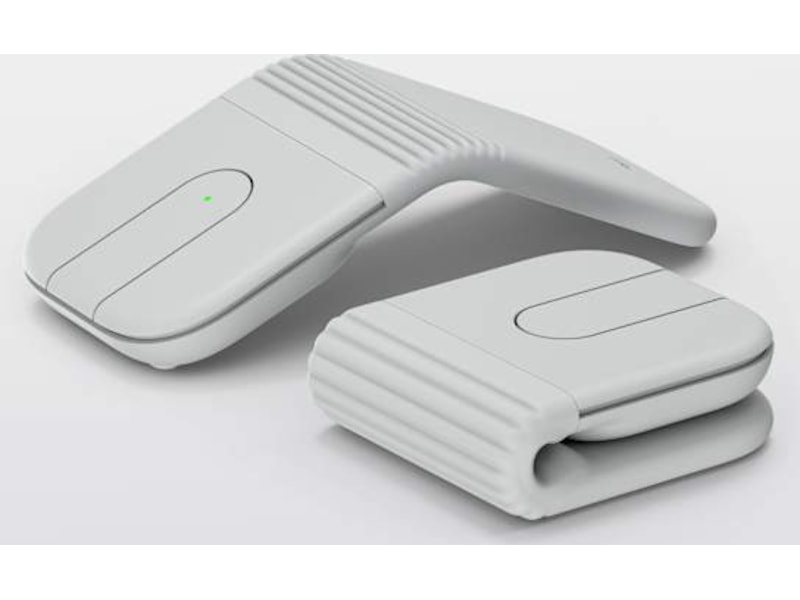 Logitech Mobi Fold trådløs mus (offwhite) Mus