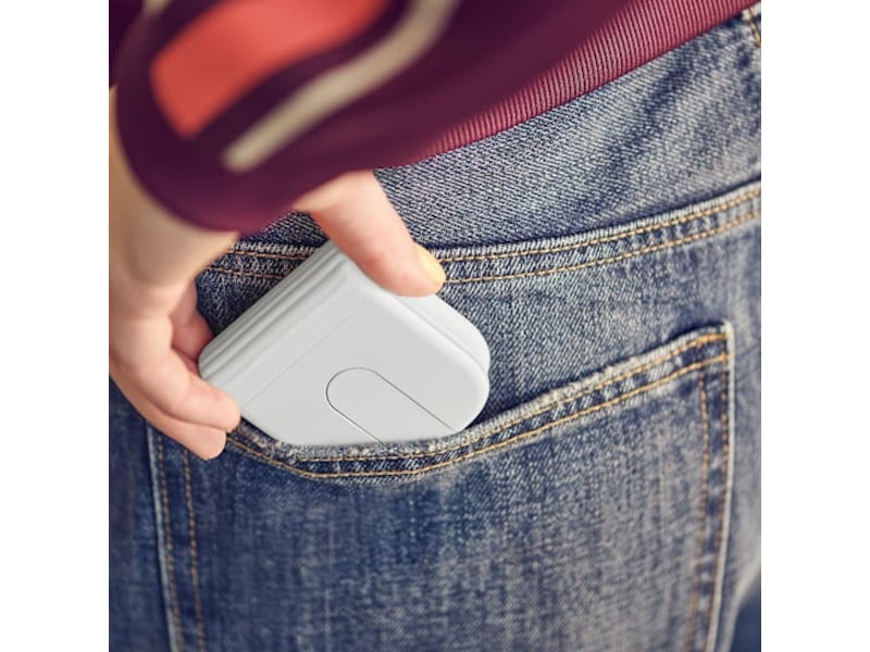 Logitech Mobi Fold trådløs mus (offwhite) Mus